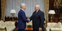 Собянин провел встречу с Лукашенко в Минске - Информационный Центр