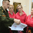 Участницы группы «Девчата» встретились с контрактниками в Едином пункте отбора на военную службу в Москве - Звездный бульвар