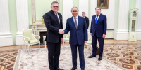 Ушаков: Путин и Фицо выступили за восстановление связей между РФ и Словакией - M24.Ru