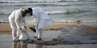 Отклонения от показателей выявлены в пробах морской воды на Кубани - M24.Ru