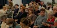 Концерт для общественных советников организовали в управе района. Фото: страница управы в социальных сетях - Район Арбат