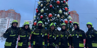 Спасатели в преддверии Нового года провели профилактические встречи с населением Новой Москвы. Фото: Управления по ТиНАО Департамента ГОЧСиПБ - Новые Округа