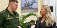 Анна Семенович посетила Единый пункт отбора на военную службу в Москве - Ямское поле