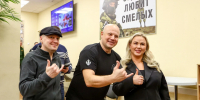 Анна Семенович встретилась с контрактниками в Едином пункте отбора на военную службу - Комсомольская Правда