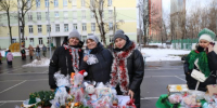 В школе №626 прошла благотворительная ярмарка  БлагоДарю - Район Котловка