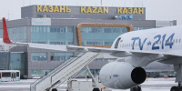 Временные ограничения на работу аэропорта Казани сняты - M24.Ru