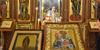 Святителя Спиридона Тримифунтского. Преподобного Германа Аляскинского - Храм св. вмц. Екатерины