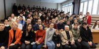 В РТУ МИРЭА прошла встреча студентов с ветераном Великой Отечественной войны - МИРЭА