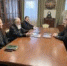 Состоялась рабочая встреча председателя Издательского Совета с митрополитом Донецким Владимиром - Московский Патриархат РПЦ