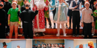 «Новогодний переполох» на новогодней сцене - Школа №904
