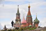 Участок Красной площади оцепили после запуска фейерверка