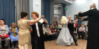 Новогодний бал-маскарад состоялся в центре московского долголетия «Дорогомилово», фото - Мой район