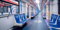 Первая поставка поезда «Москва-2026» для столичного метро ожидается в 2025 году, фото - Мой район