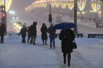 «Желтый» уровень опасности из-за гололедицы продлили в Москве до 7 января