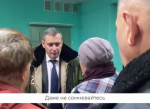 Разрушенную при обстреле ВСУ многоэтажку во Льгове сняли на видео