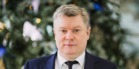 Поздравление ректора Плехановского университета Ивана Лобанова с Новым годом! - РЭУ им. Г.В. Плеханова