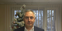 Новогоднее поздравление жителей Обручевского района главой управы Вячеславом Владимировичем Хизирьяновым! - Обручевский район