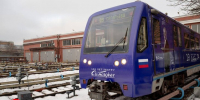 Тематический поезд "Век Сатиры" запущен в метро Москвы - M24.Ru