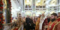 В день памяти священномученика Илариона (Троицкого) председатель Синодального отдела по монастырям и монашеству совершил Литургию в Сретенском ставропигиальном монастыре - Московский Патриархат РПЦ