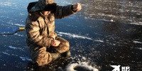 На западе Москвы спасли провалившегося под лед мальчика - Комсомольская Правда