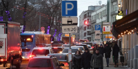 Парковки на улицах Москвы стали бесплатными с 30 декабря по 8 января - Комсомольская Правда