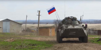 Боец ВС РФ вынес из-под обстрела британского наемника - Вечерняя Москва