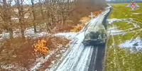 Российские десантники уничтожили три украинских танка в Курской области - M24.Ru