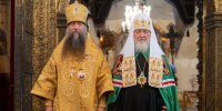 Ректор ПСТГУ и ПСТБИ, епископ Егорьевский Мефодий удостоен церковной награды - ПСТГУ