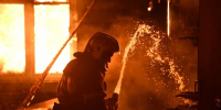 На северо-востоке Москвы потушили пожар в двух бытовках - Комсомольская Правда