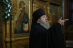 Неделя праотец. Именины настоятеля.