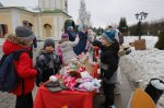 Неделя праотец. Именины настоятеля.