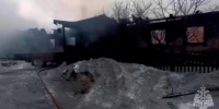 Тело третьего погибшего найдено после пожара в доме в Кировской области - M24.Ru