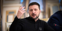 Зеленский несколько раз нецензурно выругался в интервью американскому журналисту - M24.Ru