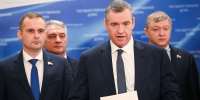 Леонид Слуцкий предложил ввести единовременные выплаты в случае гибели или ранения военкоров - ЛДПР