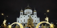 В праздник Рождества Христова на российских телеканалах и портале Патриархия.ru пройдет прямая трансляция Патриаршего богослужения - Московский Патриархат РПЦ