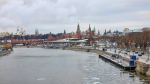 Температура выше нормы и гололедица ожидаются в Москве в первые рабочие дни января