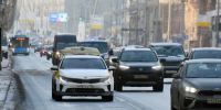 Столичных автомобилистов предупредили о возможной гололедице - M24.Ru