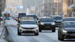 Столичных автомобилистов предупредили о возможной гололедице