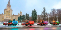 Собянин: более 1,4 тыс аварийных бригад городских служб дежурили в праздники в Москве - M24.Ru