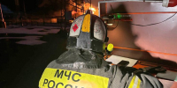 Пострадавший при ликвидации пожара в Энгельсе находится в тяжелом состоянии - M24.Ru