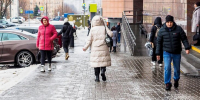 Желтый уровень опасности объявлен в Московском регионе из-за гололедицы - M24.Ru