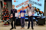 Александр Усов первенствовал в шестом сезоне серии «Московский блиц»