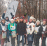 Центр  Атлант  провел в Теплом Стане соревнования по северной ходьбе  Новогодний марафон - Район Тёплый Стан
