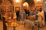 В следственном изоляторе № 2 ГУФСИН состоялась Божественная литургия