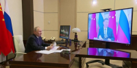 Путин заявил о стабилизирующей роли работы РФ и КНР в мире - M24.Ru