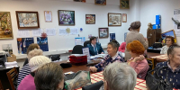 Налоговики провели семинар о льготах в Совете ветеранов - УФНС России по г. Москве