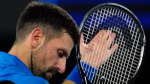 Теннисист Новак Джокович одержал победу в четвертьфинале Australian Open