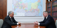 Председатель Государственной Думы Вячеслав Володин и губернатор Волгоградской области Андрей Бочаров - Государственная Дума