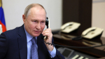Путин провел телефонный разговор с президентом Бразилии