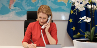 Глава дипломатии ЕС Каллас обсудила с госсекретарем США Рубио давление на РФ - M24.Ru